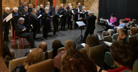 concert chorale Centre Culturel Jacques Prévert