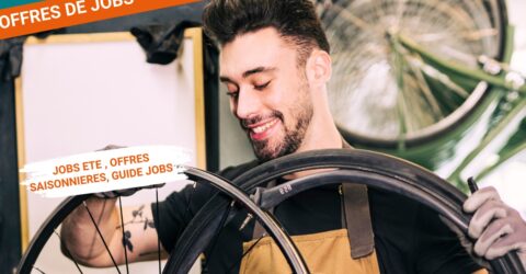 Jobs été, offres saisonnières, guides jobs