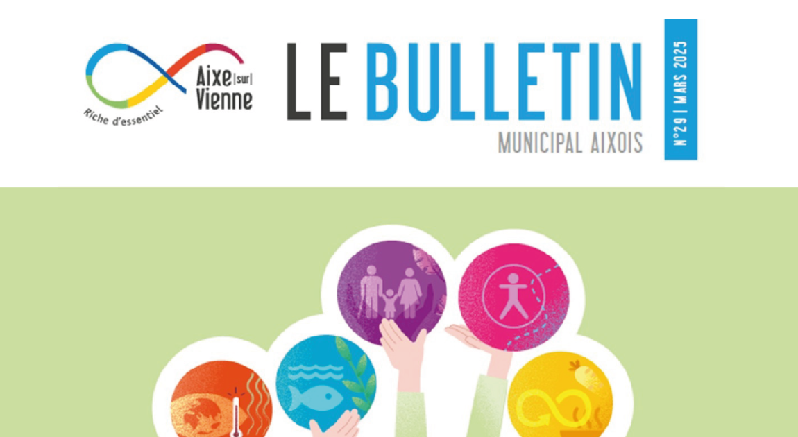 Le Bulletin municipal Aixois N°29 Mars 2025