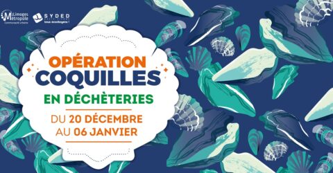 Opération coquilles en déchèteries Du 20 décembre au 6 janvier