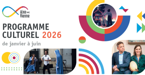 Programme culturel 2026 De janvier à juin