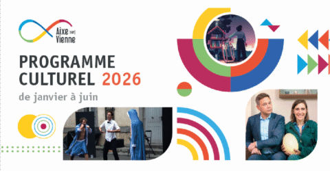 Programme culturel 2026 de janvier à juin
