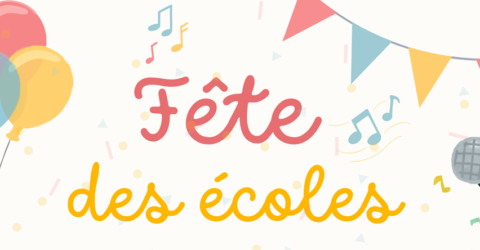 Fête des écoles