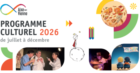 Programme culturel de juillet à décembre 2026