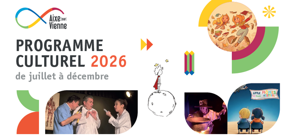Programme culturel de juillet à décembre 2026