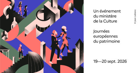 Un évènement du ministère de la Culture Journées européennes du patrimoine 19-20 sept.2026