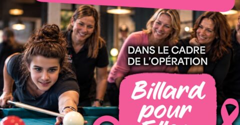 Porte ouvertes dans le cadre de l'opération billard pour elles