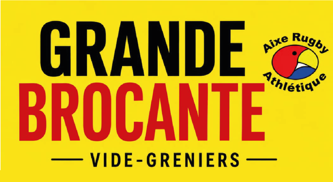 Grande brocante Vide-greniers