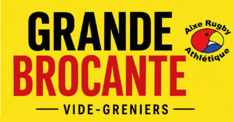 Grande brocante Vide-greniers